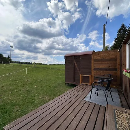 Horska Maringotka Na Farme *