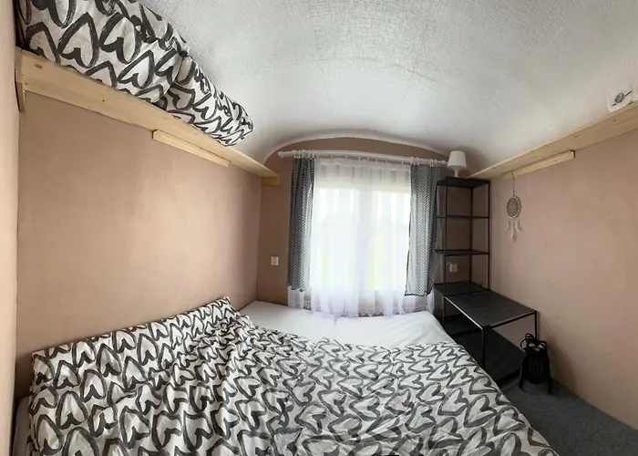 Horska Maringotka Na Farme Ferienhaus *