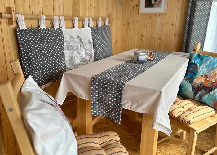 Horska Maringotka Na Farme Ferienhaus Klíny