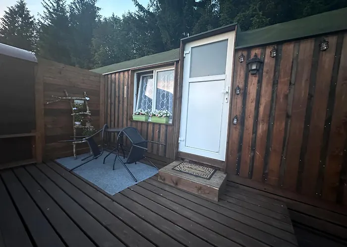 Ferienhaus Horska Maringotka Na Farme *