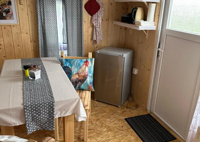 Horska Maringotka Na Farme Ferienhaus *